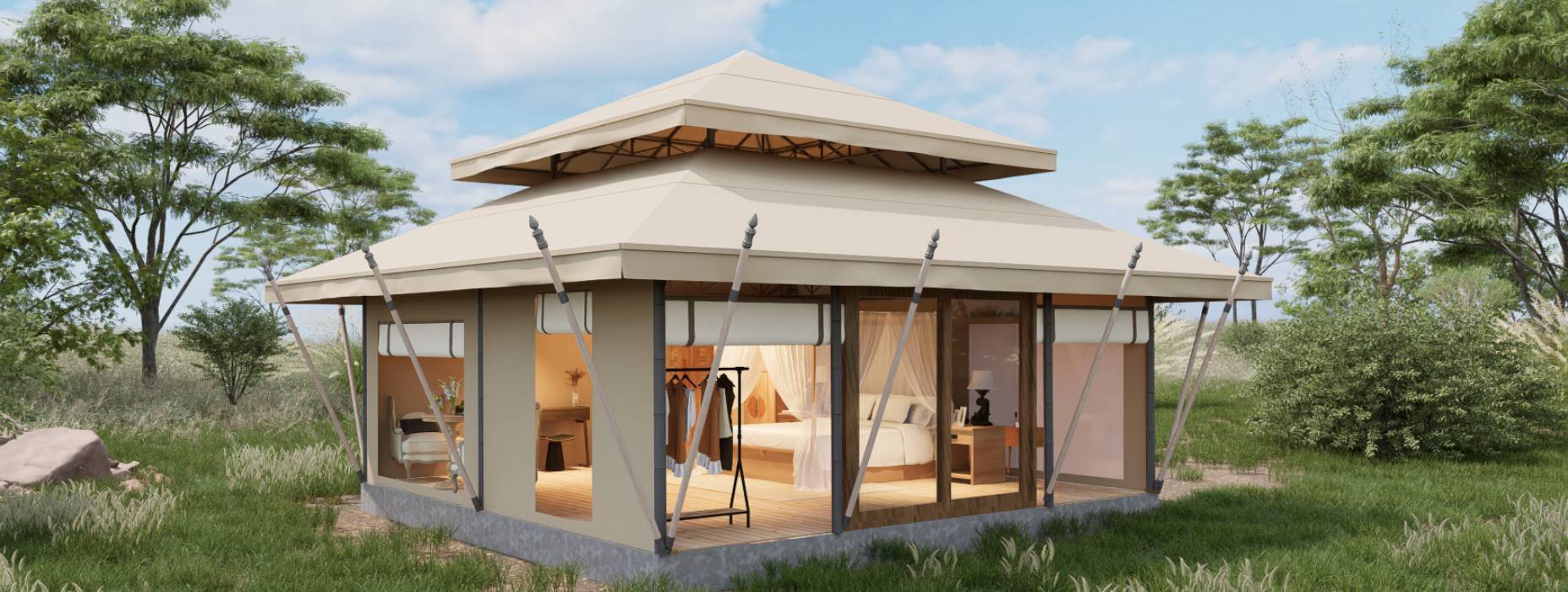 米脂县户外野奢帐篷